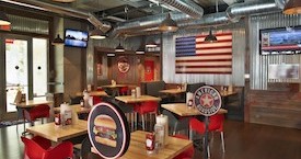 American Roadside Burgers