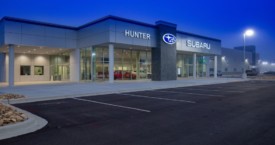 Hunter Subaru